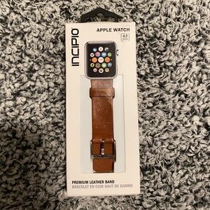 Incipio Premium Leather Band for 42mm Apple Watch